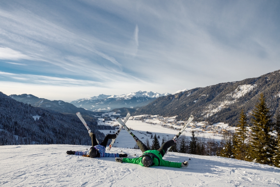 Wintersport Weissensee